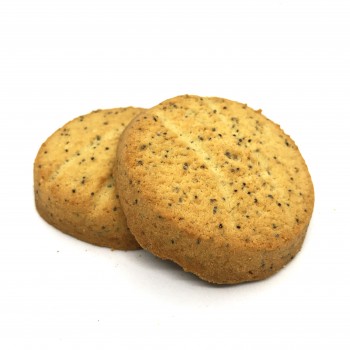 Biscuits orange-pavot - bio