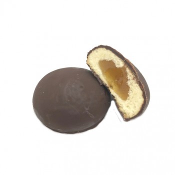 Biscuits chocolat & coeur orange - bio